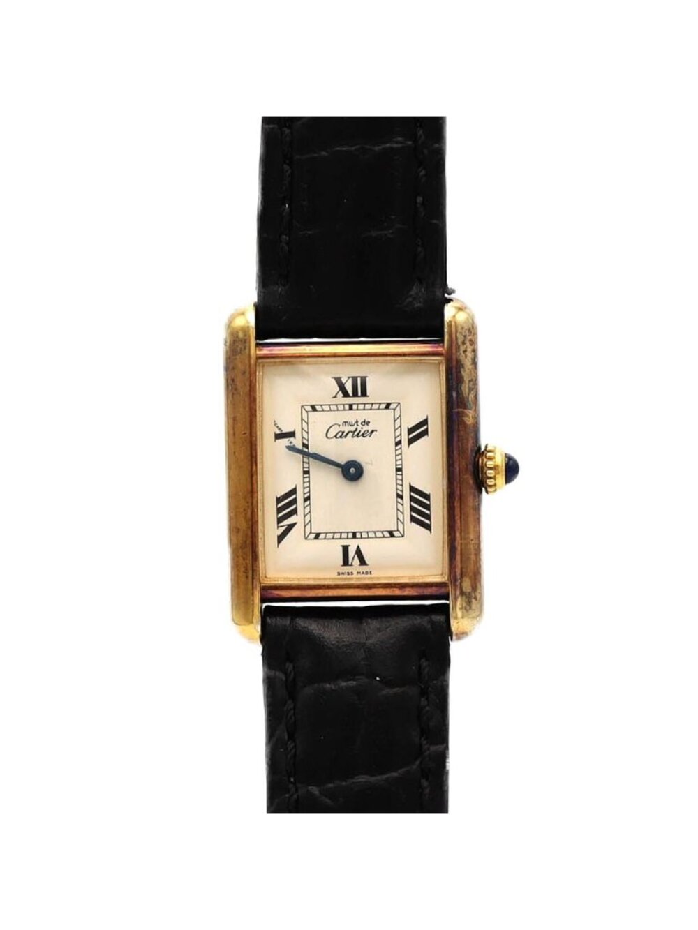Cartier Must Tank SM Quartz Watch